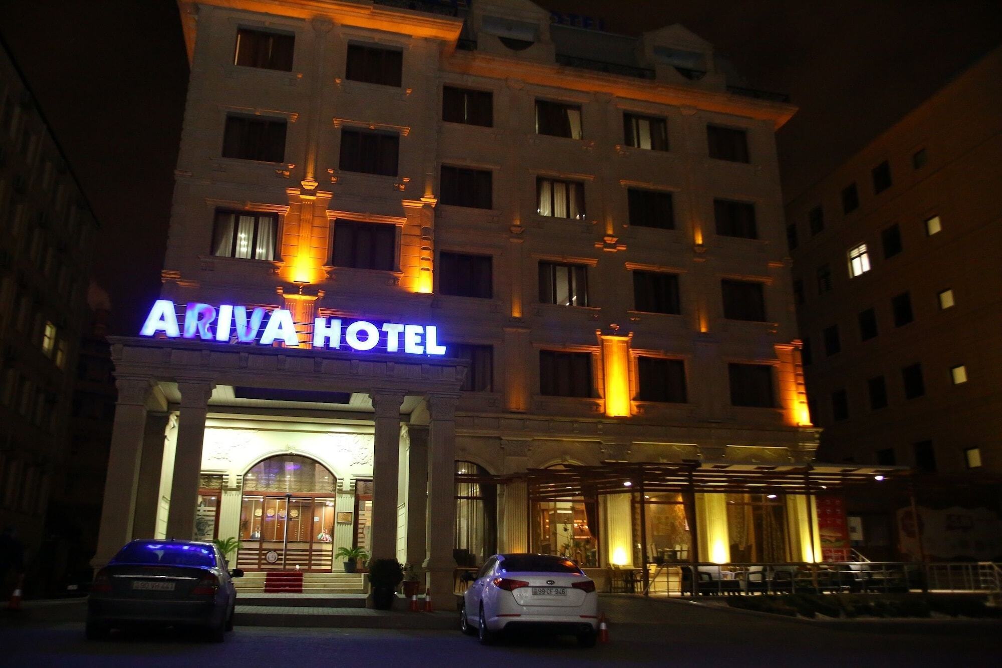 Ariva Hotel Baku Exterior foto