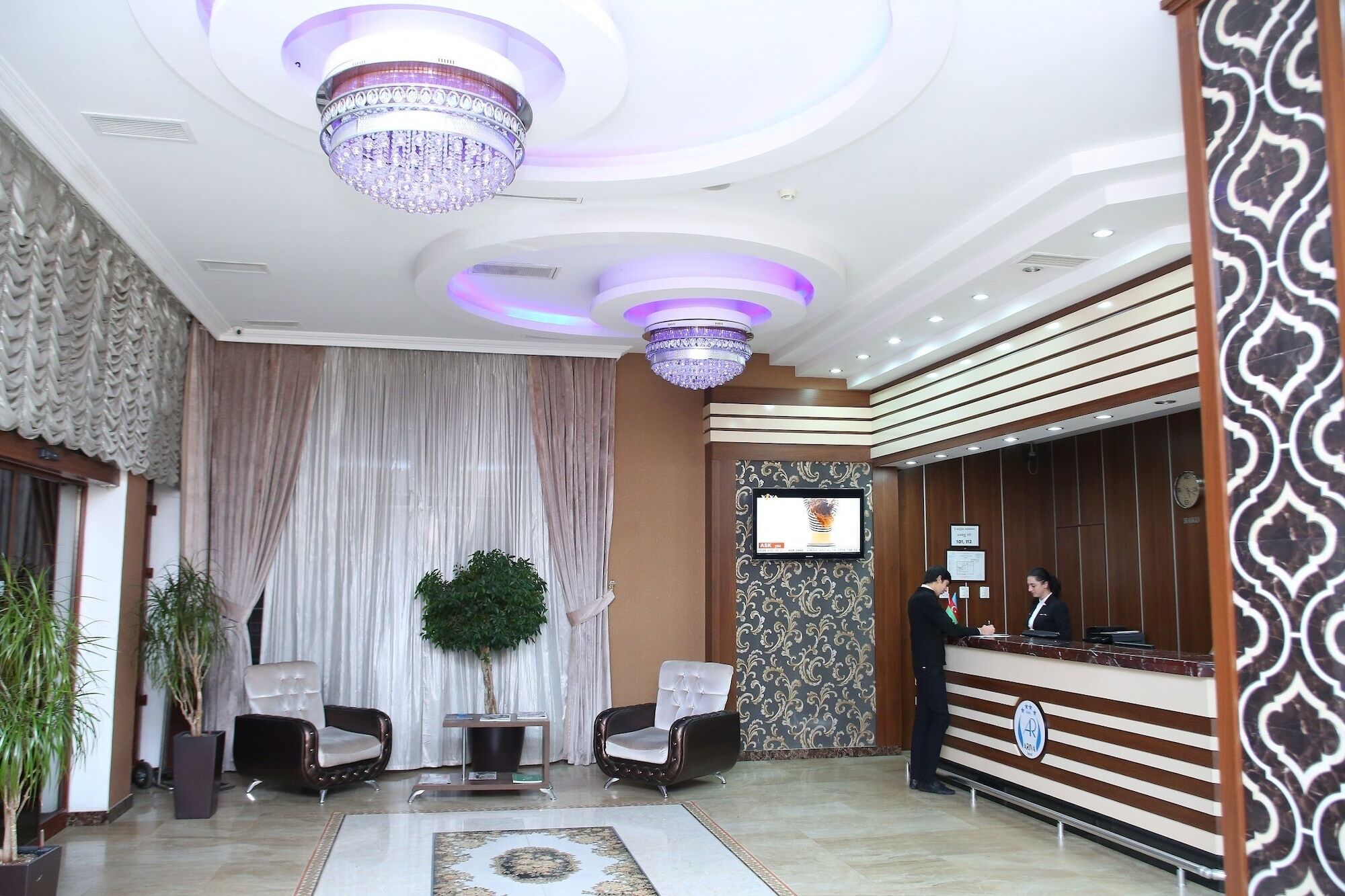 Ariva Hotel Baku Exterior foto