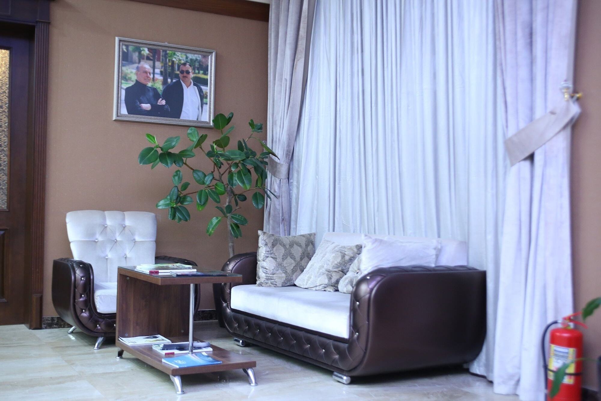 Ariva Hotel Baku Exterior foto
